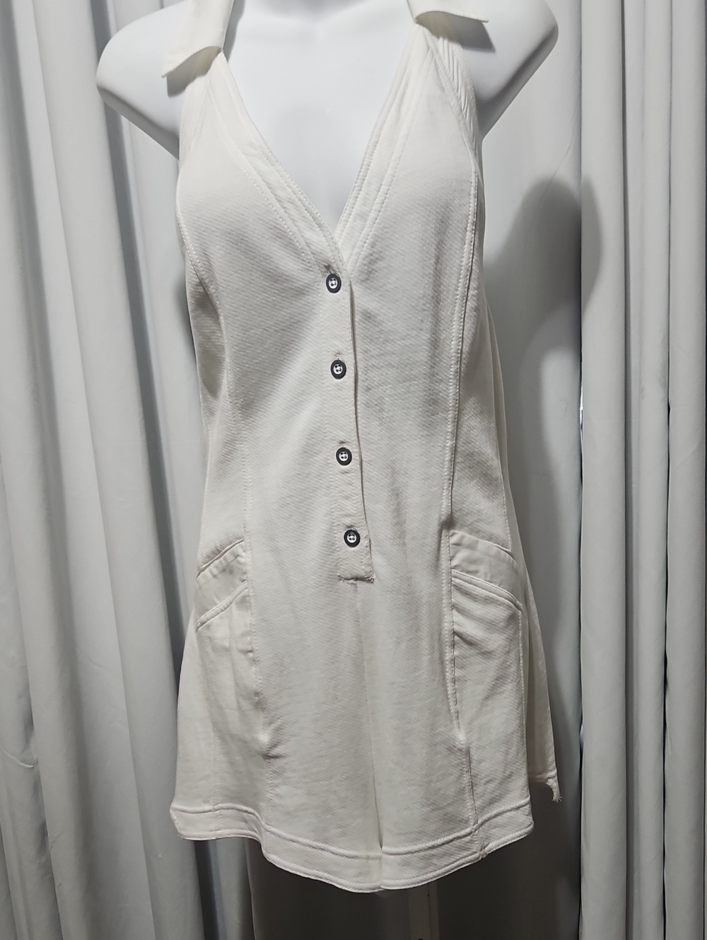 By Anthropologie On the Rise Romper